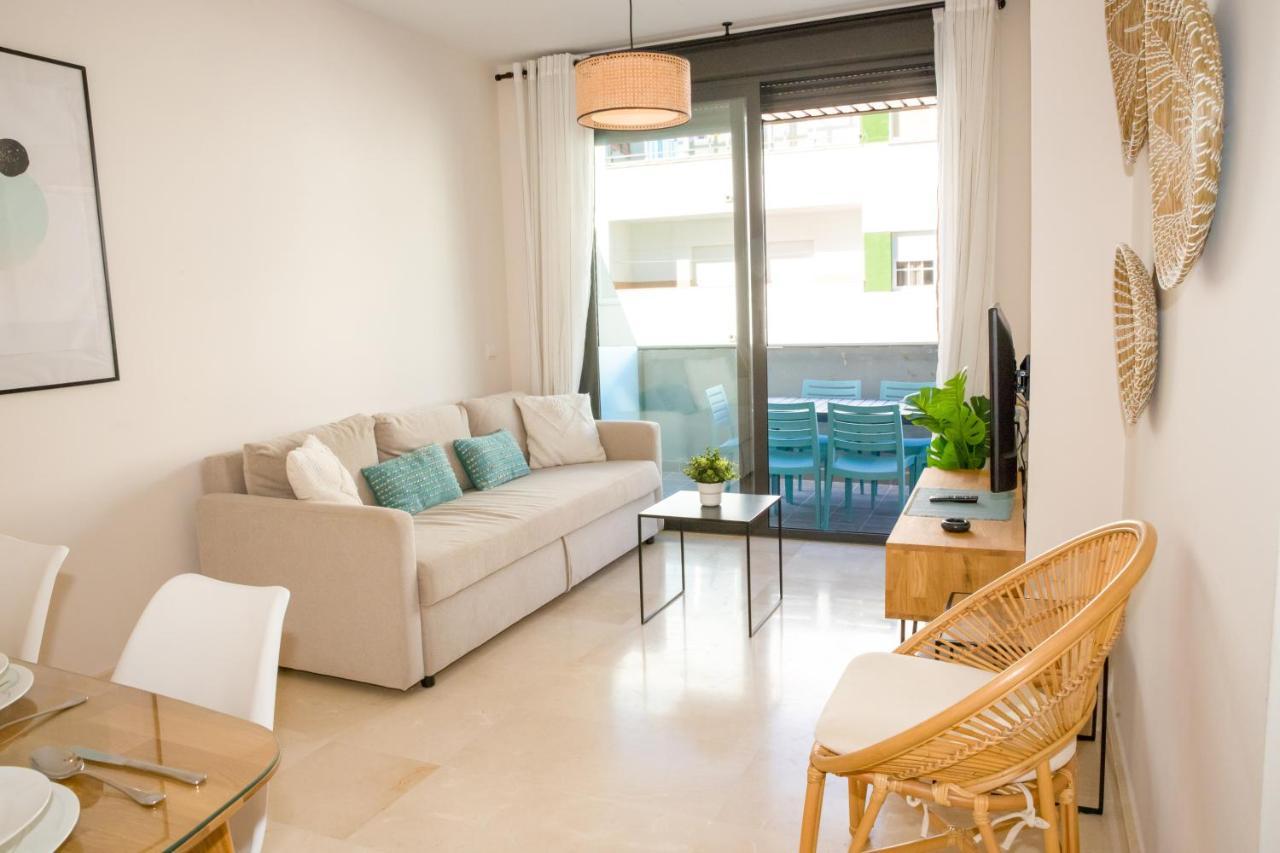 Casa Del Carmen - Terraza Y Paseo Maritimo Apartment Барбате Екстериор снимка